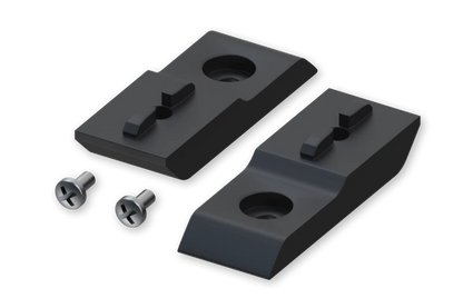 Teltonika PR5MEC12 Surface Mounting Kit; for use with RUT300, RUTX08, RUTX10, TSW100, TSW110, and TSW200