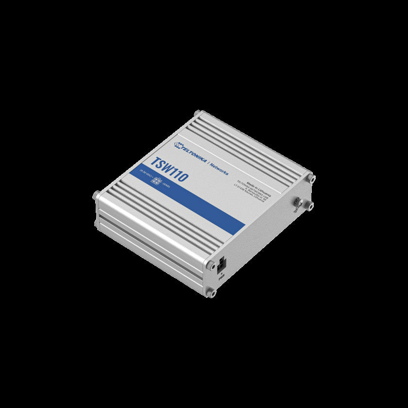 Passive PoE, 5 x LAN Gigabit, 4-pin