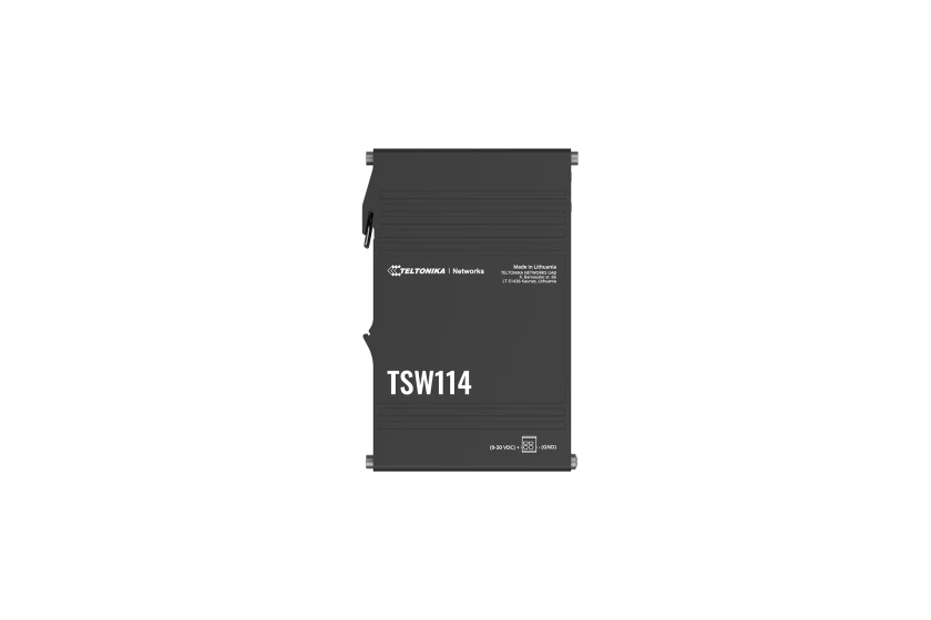 TSW114 GIGABIT DIN RAIL ETHERNET SWITCH