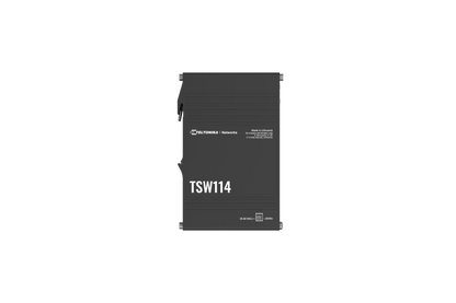 TSW114 GIGABIT DIN RAIL ETHERNET SWITCH
