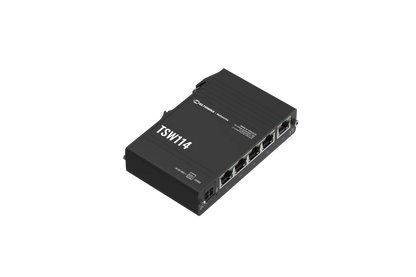 TSW114 GIGABIT DIN RAIL ETHERNET SWITCH