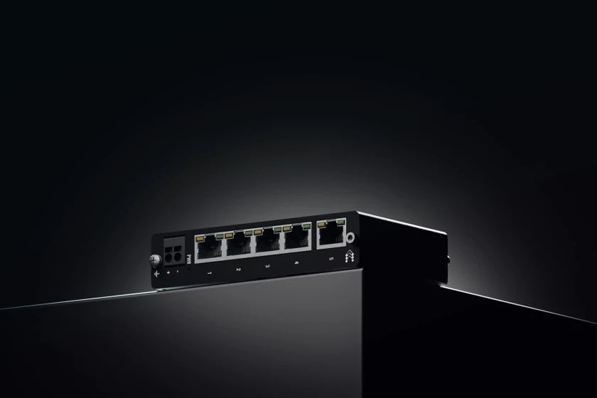 TSW114 GIGABIT DIN RAIL ETHERNET SWITCH