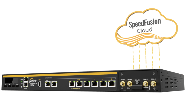 Peplink Balance 580X