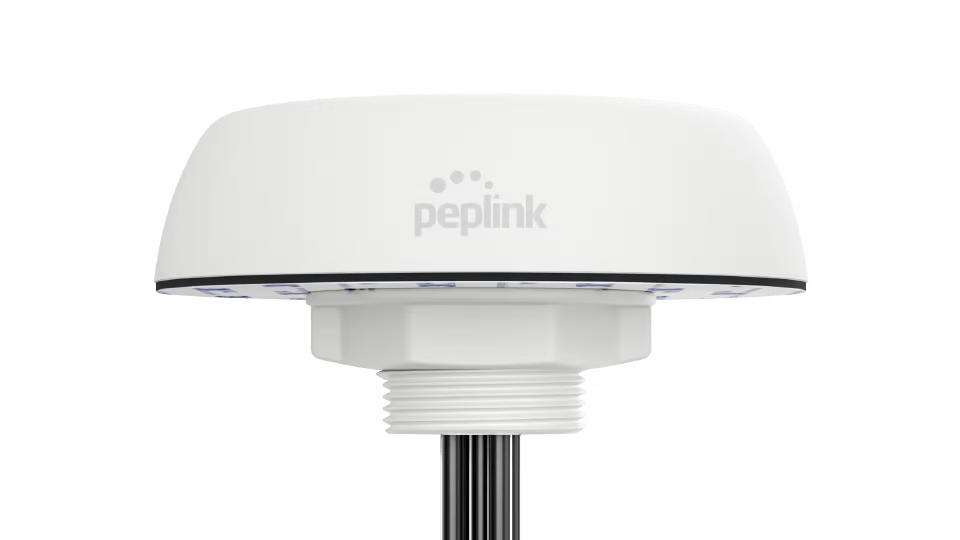 Peplink MIMO Antenna
Threaded Bolt - White - IP68 - 6&