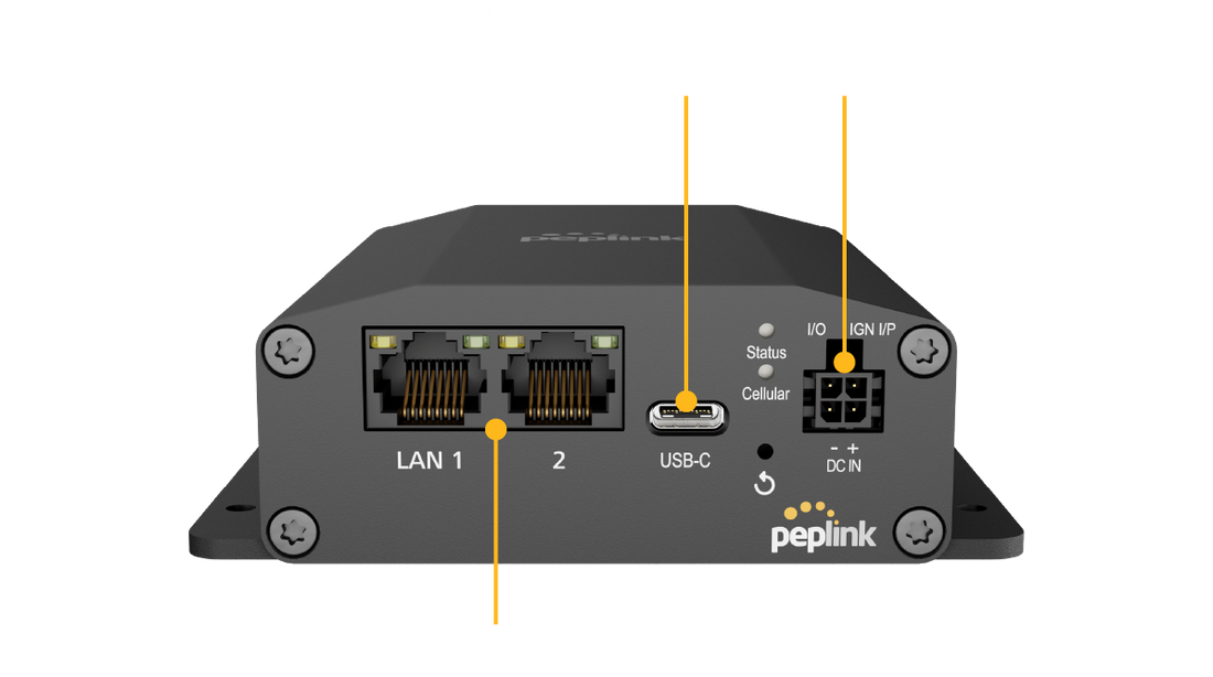 Peplink MAX Adapter