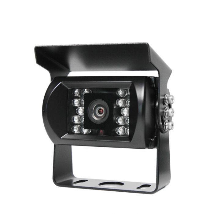 Caméra de recul HD 130° avec 18 ILLUMINATEURS infrarouges (RVS-770-HD)