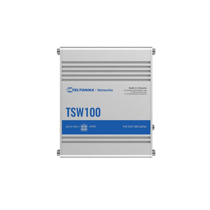 Teltonika TSW100000010 - Commutateur Ethernet TSW100 Alimentation standard 