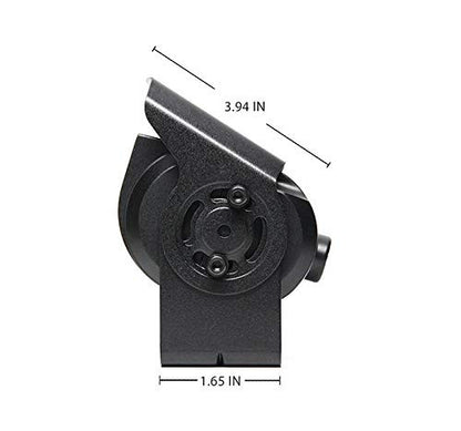 Caméra de recul à inclinaison motorisée, câble de 66 pi, adaptateur RCA (RVS-811)