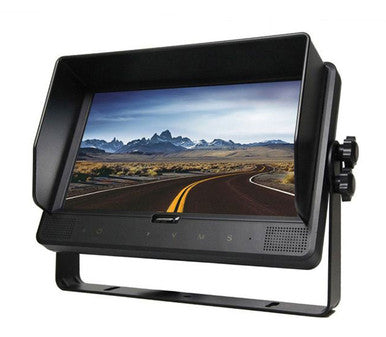 9” TFT LCD Digital Single View Color Monitor (3 Channel)