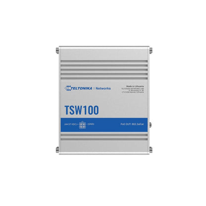 Teltonika TSW100000010 - Commutateur Ethernet TSW100 Alimentation standard 